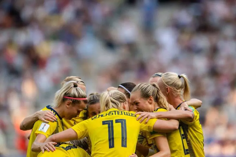 سوئد 2- 1 انگلیس؛ سوئدی ها در جام جهانی زنان سوم شدند