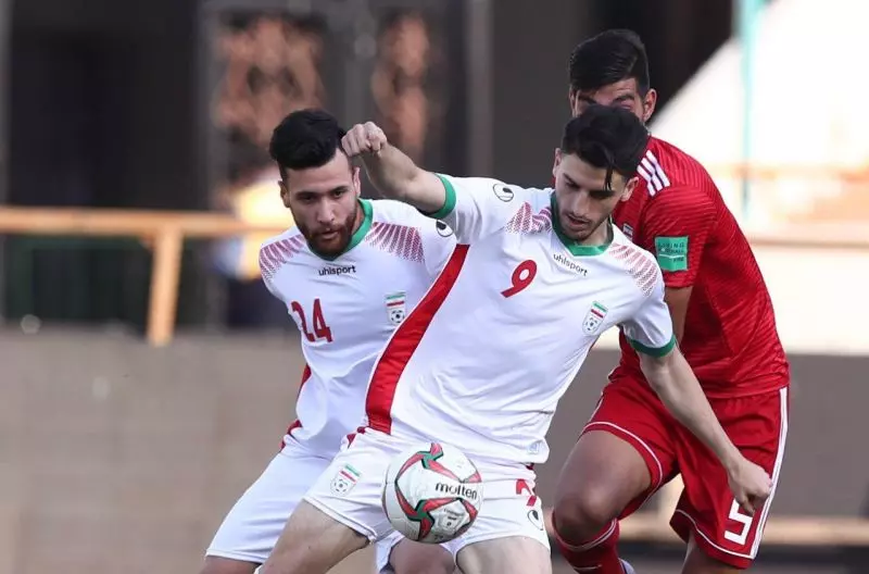 پخش زنده مسابقه تیم ملی ایران و تیم امید در ورزشگاه آزادی را از طریق صفحه اینستاگرام فوتبالی (@footballiapp) دنبال کنید