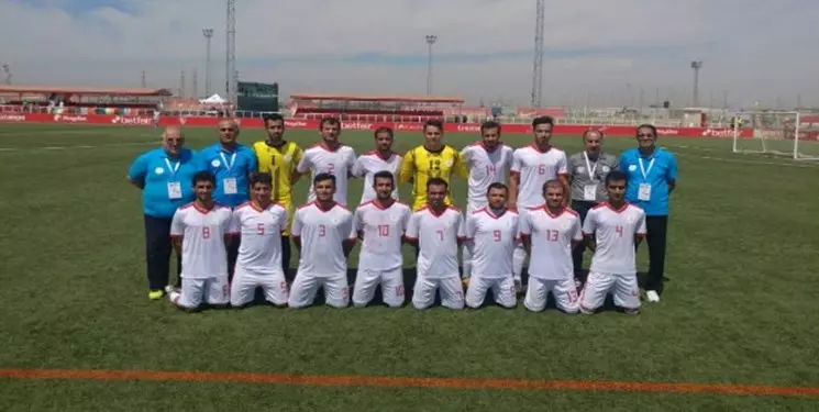 پیروزی تیم ملی فوتبال 7 نفره مقابل آمریکا/ ایران در جایگاه پنجم جهان