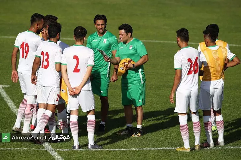 دلیل لغو بازی امید ایران - کرواسی