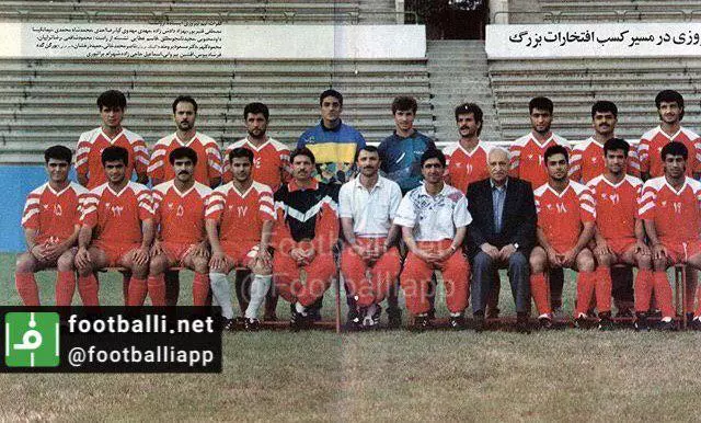 تصاویر نوستالژی و قدیمی از بازیکنان فوتبال ایران
