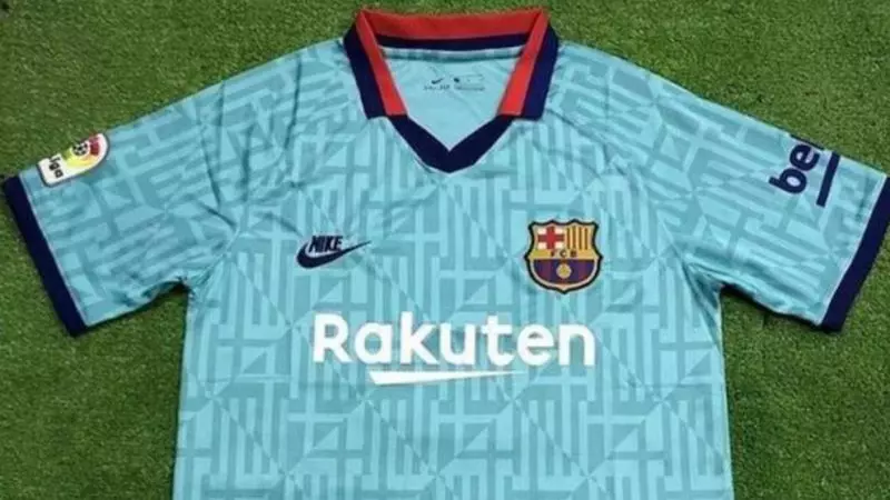 لباس سوم بارسلونا چه رنگی خواهد بود؟