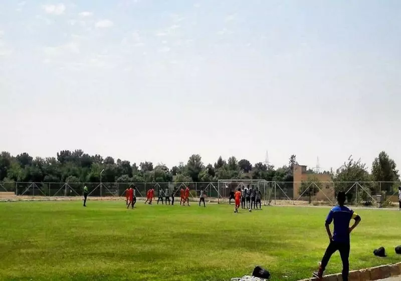 پیروزی پرگل تیم فوتبال ۹۰ ارومیه مقابل مسجدسلیمان