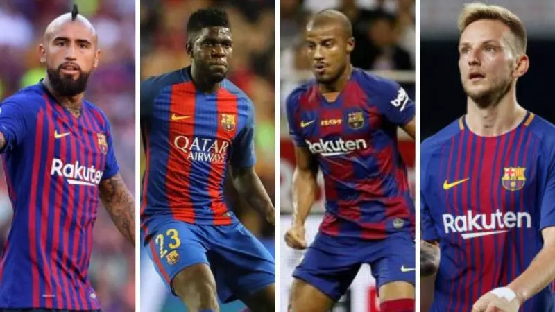 چهار بازیکن در لیست فروش بارسلونا