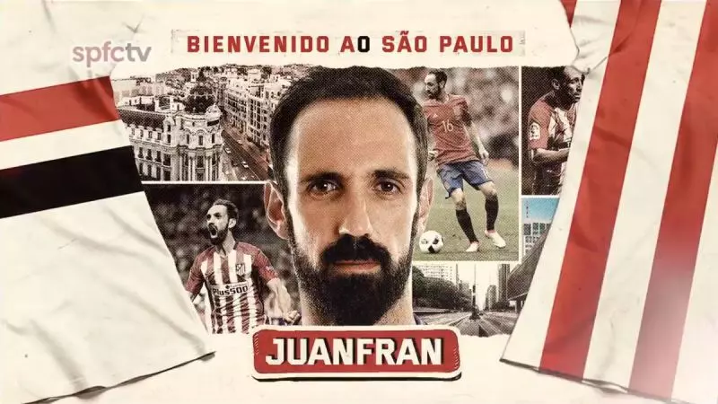 رسمی/ خوانفران اولین بازیکن اسپانیایی سائوپائولو بعد از 83 سال