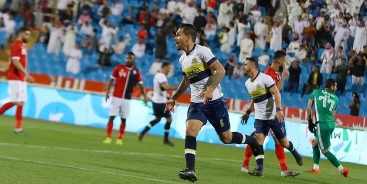 صعود النصر به یک چهارم نهایی لیگ قهرمانان آسیا/ حذف الوحده