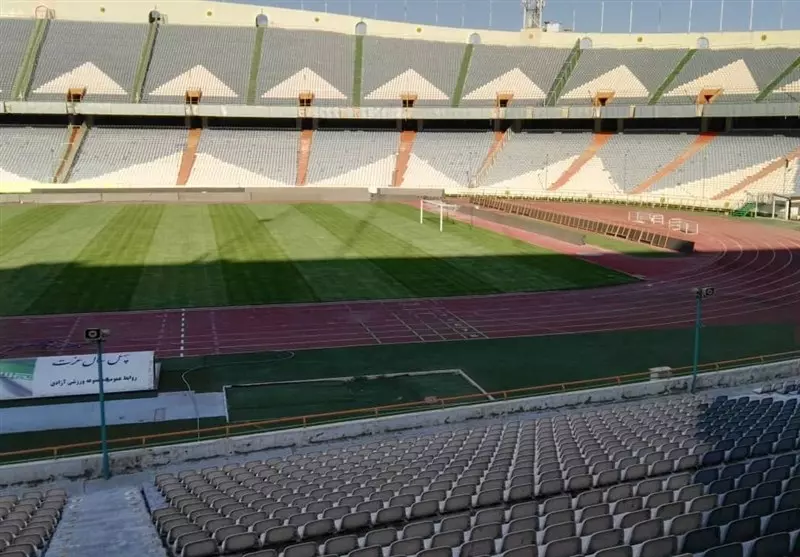 آخرین شرایط ورزشگاه آزادی در آستانه شروع لیگ برتر