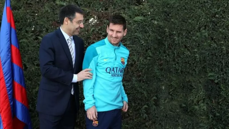 دلخوری شدید مسی از مدیر بارسلونا به خاطر نیمار