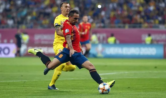 رومانی 1 - 2 اسپانیا؛ لاروخا بی رقیب می تازد
