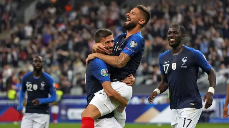 فرانسه 3- 0 آندورا؛ پیروزی بی دردسر برای خروسها
