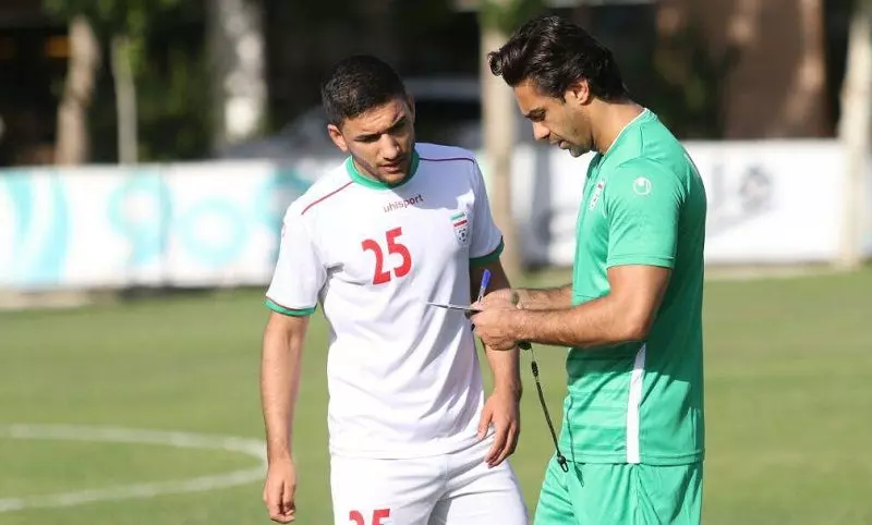 ارزیابی فنی تیم امید از نگاه چراغپور: بار سوم با ازبکستان بازی کنیم ۷ گل می‌خوریم!