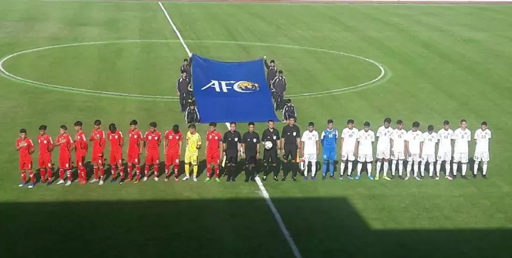 مقدماتی قهرمانی نوجوانان آسیا/ تساوی افغانستان و فلسطین در بازی نخست