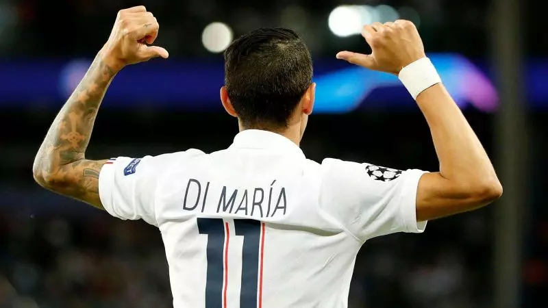 دی‌ماریا، سومین بازیکنی که مقابل رئال و بارسلونا دو گل می‌زند