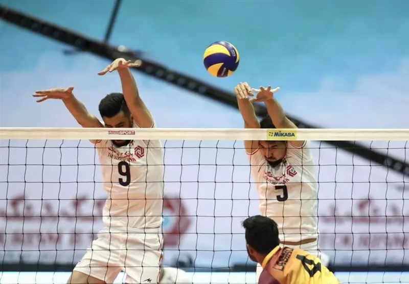 والیبال قهرمانی آسیا| ایران با برتری مقابل چین‌تایپه راهی نیمه نهایی شد
