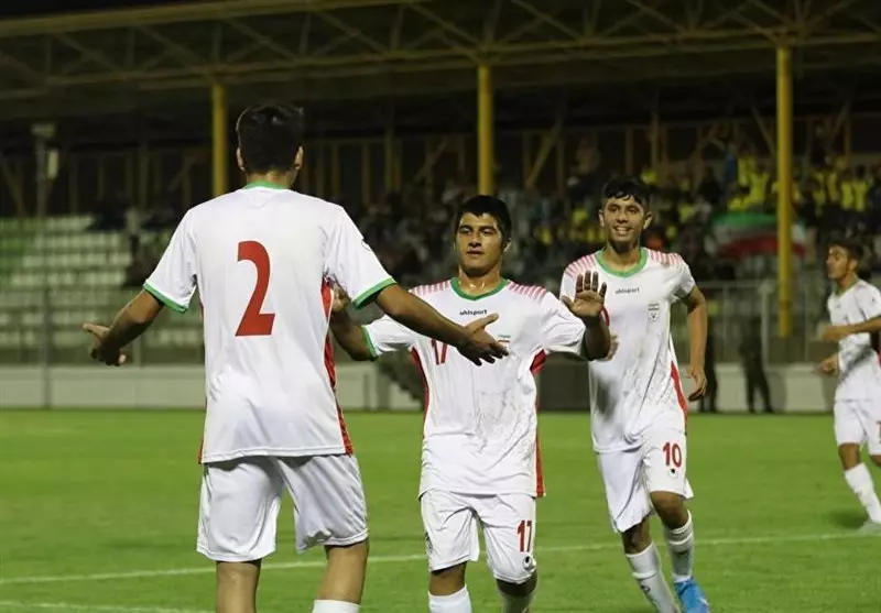 فوتبال زیر ١۶ سال مقدماتی آسیا| صعود ایران به مرحله نهایی با شکست افغانستان