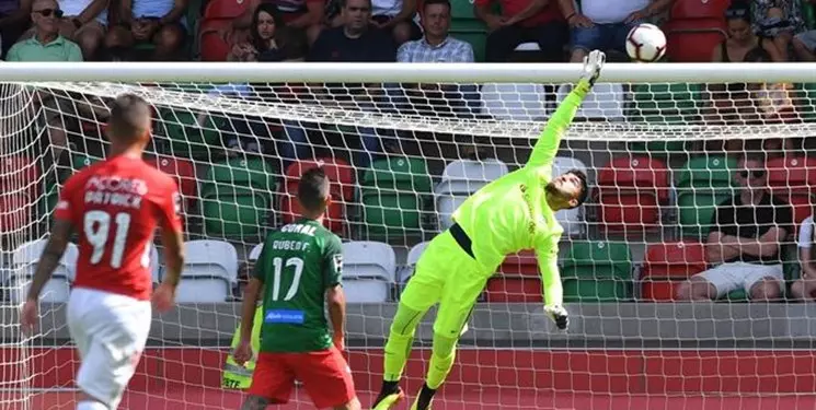 لیگ فوتبال پرتغال/ پیروزی ماریتیمو در حضور 90 دقیقه‌ای عابدزاده