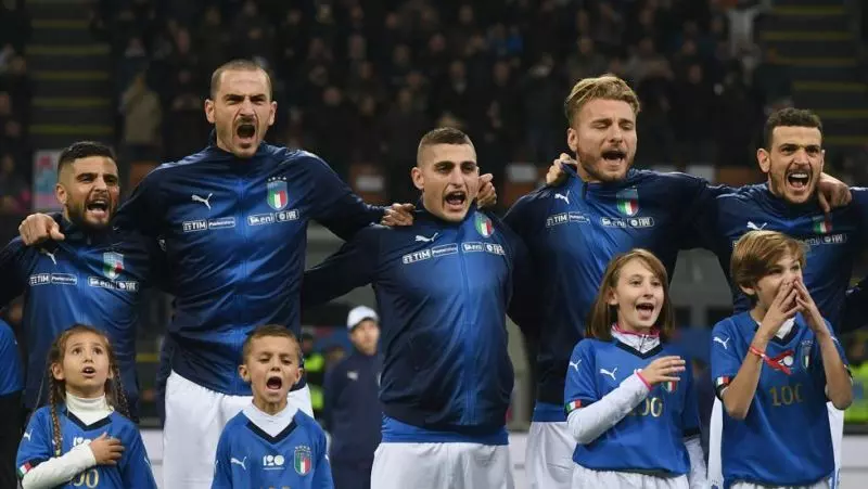 پیراهن جدید تیم ملی ایتالیا دیگر لاجوردی نخواهد بود!