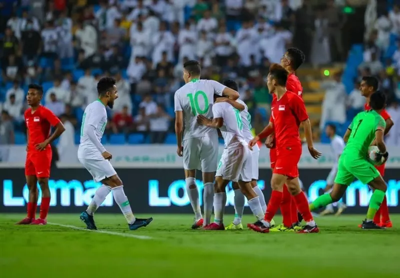 انتخابی جام جهانی ۲۰۲۲| نخستین پیروزی عربستان
