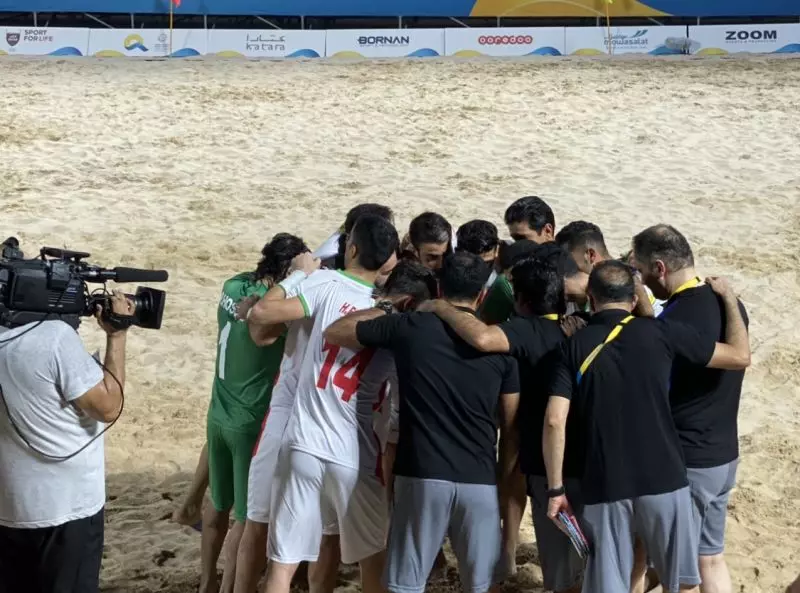 بازی‌های جهانی ورزش‌های ساحلی| پیروزی ایران مقابل اوکراین