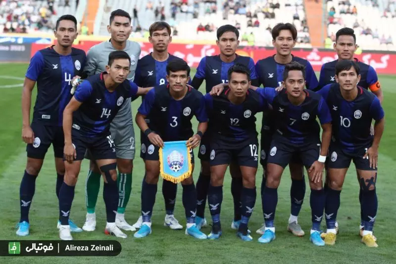 واکنش کامبوجی ها به باخت 14-0 چه بود؟