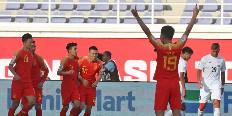 پیروزی رقیب تیم ملی امید مقابل اندونزی