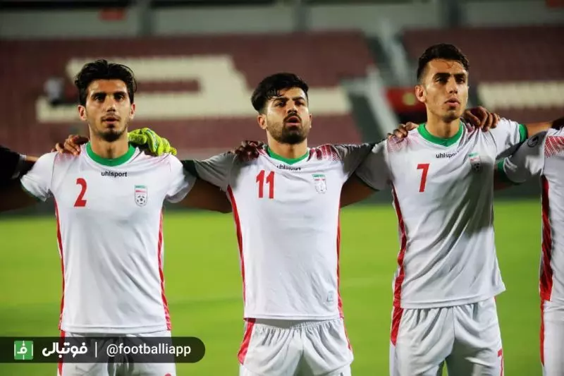 گزارش تصویری اختصاصی از دیدار تیم ملی امید ایران و استرالیا