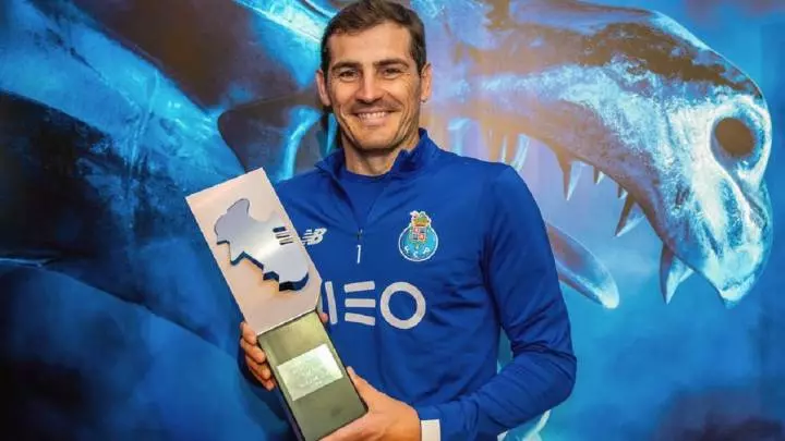افتخاری دیگر برای کاسیاس: بهترین دروازه بان لیگ پرتغال درسال 2019