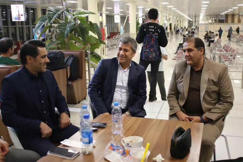 دو عضو هیات مدیره با پرسپولیس راهی بوشهر می‌شوند