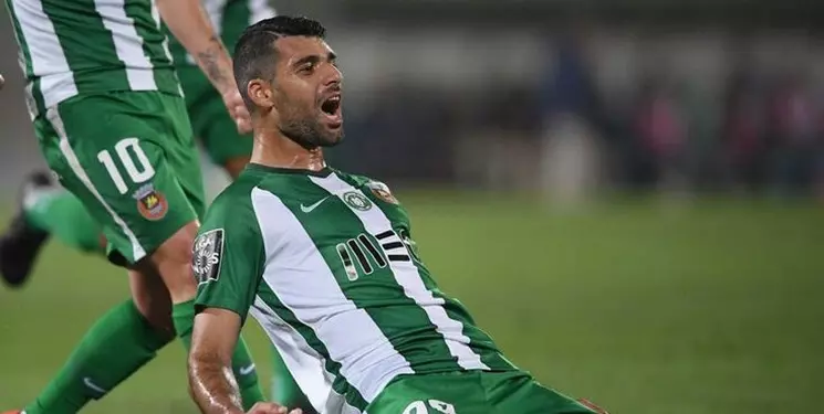 لیگ فوتبال پرتغال| طارمی در ترکیب ثابت ریو آوه مقابل بنفیکا