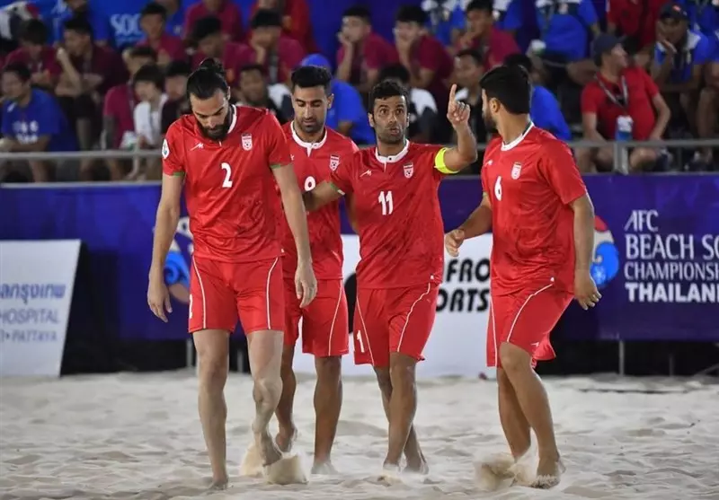 جام بین قاره‌ای فوتبال ساحلی| ایران پیروز نبرد مقابل مکزیک