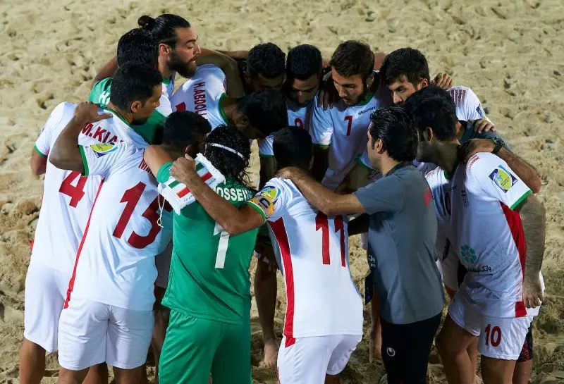 جام بین‌قاره‌ای ساحلی| اعلام نتایج روز نخست  زمان دیدار بعدی ایران
