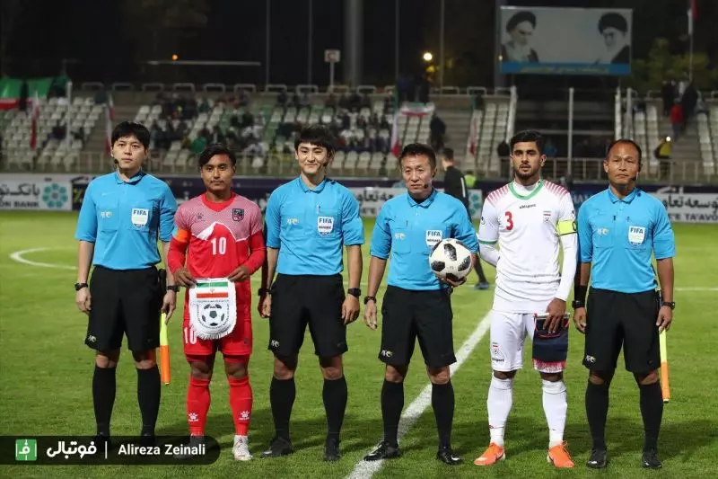 مقدماتی قهرمانی زیر 19 سال آسیا/ جدال بدون گلِ جوانان ایران و نپال در نیمه اول