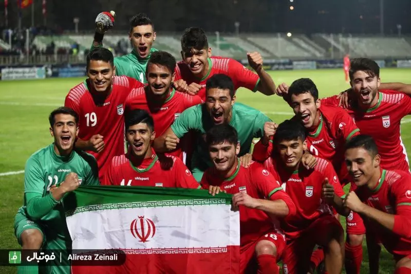 گزارش تصویری اختصاصی/ تیم ملی جوانان ایران 2 - امارات صفر