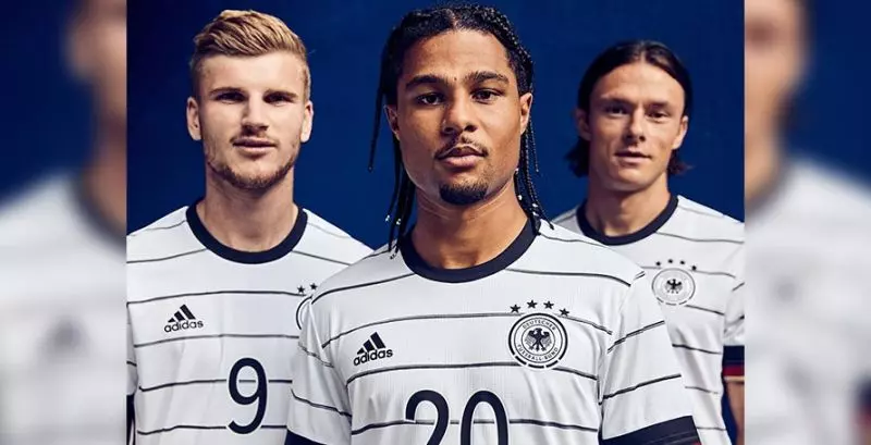 رونمایی از لباس تیم ملی آلمان در یورو 2020