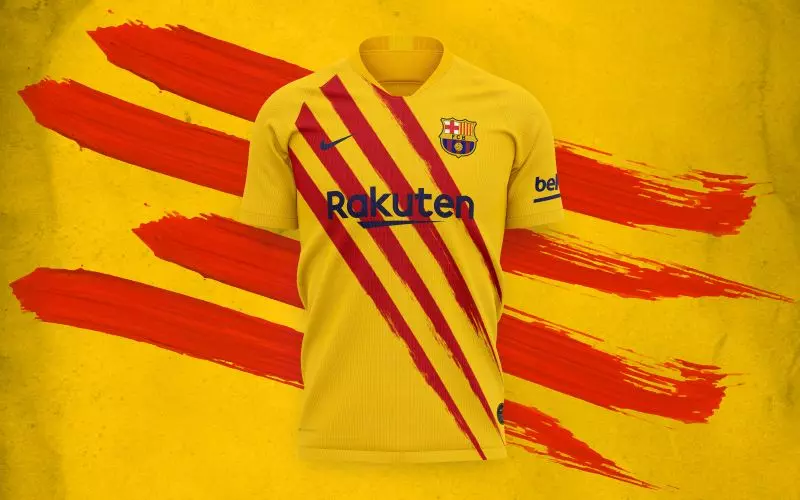 رونمایی رسمی بارسلونا از پیراهن چهارم فصل 20-2019