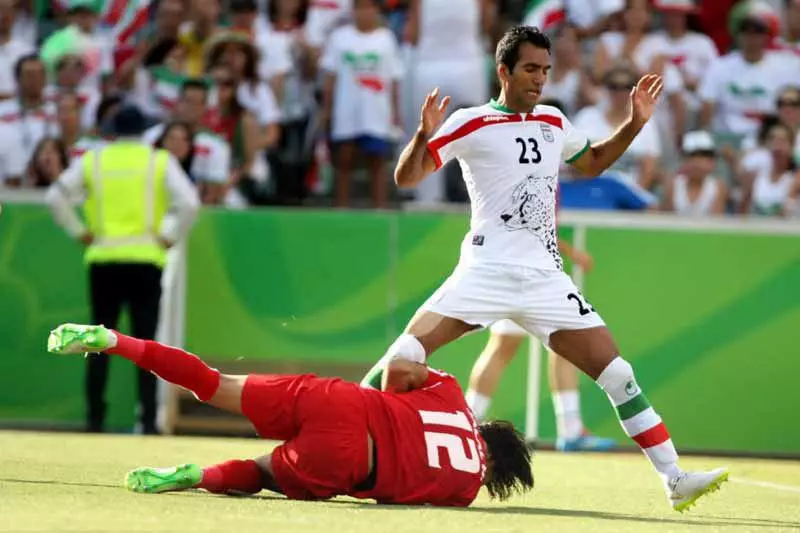 پولادی: هنوز از بازی عراق و آن حادثه زخمی‌ام !