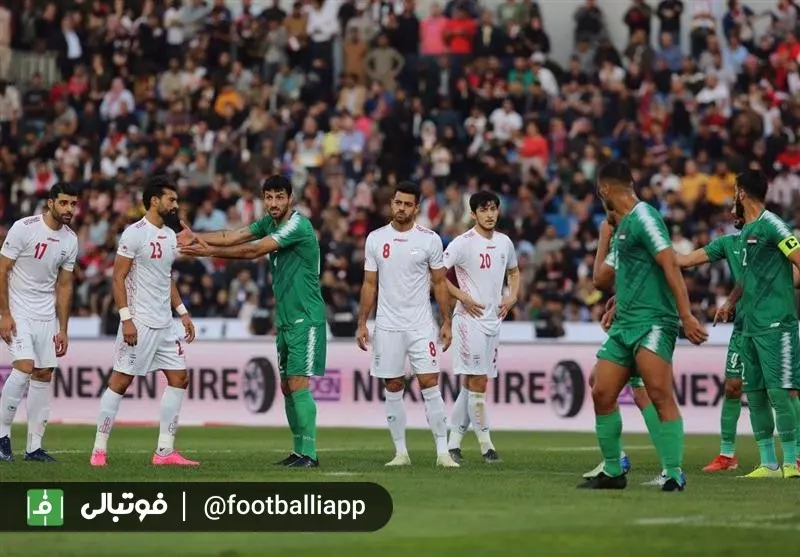 اینفوگرافی اختصاصی/ بررسی عملکرد بازیکنان ایران در دیدار مقابل عراق