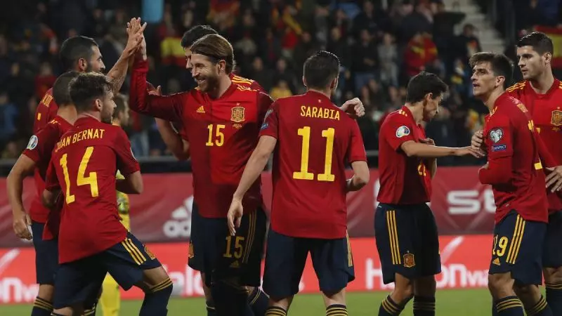 اسپانیا 7-0 مالت ؛ درخشش نسل جوان ماتادورها