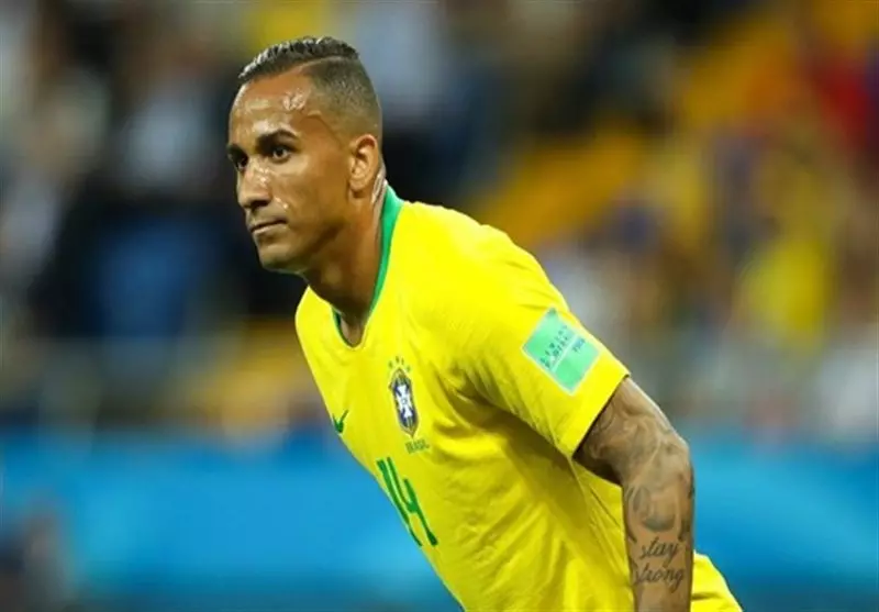 دانیلو: رونالدو گفت برزیل با او ۵ بار دیگر قهرمان جام جهانی می‌شد