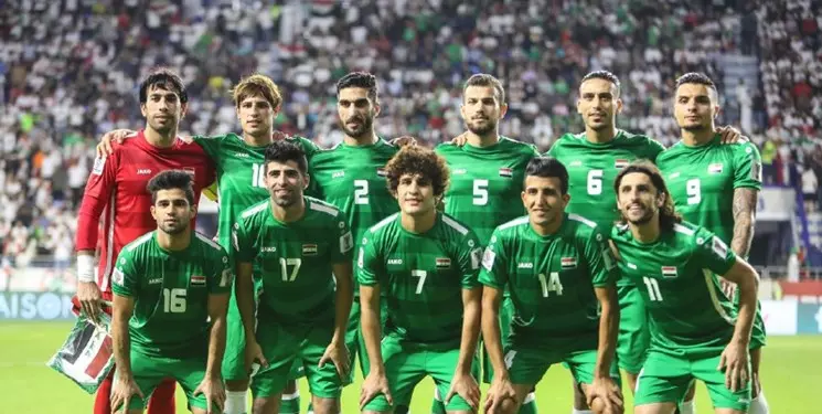 عراق بعد از بازی با بحرین به قطر می‎‌رود
