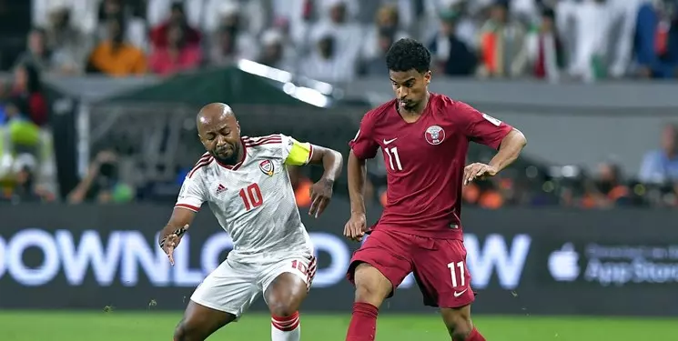 مسابقات فوتبال کشورهای عربی/ توقف حریف ایران مقابل یمن؛ پیروزی قطر با دبل بهترین بازیکن آسیا