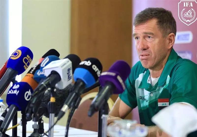 رئیس فدراسیون فوتبال عراق: کاتانچ را اخراج نمی‌کنم