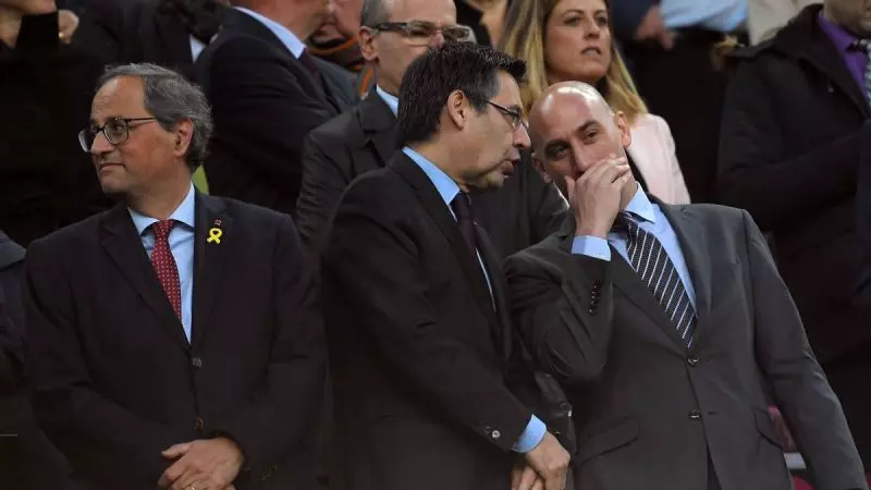 رئیس بارسا وارائه اعتراض رسمی به فدراسیون: چرا وار در کار نبود؟