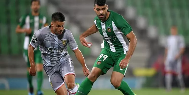 لیگ فوتبال پرتغال/ شکست ریوآوه مقابل ماریتیمو در دربی ایرانی‌ها/حضور 90 دقیقه‌ای طارمی و عابدزاده