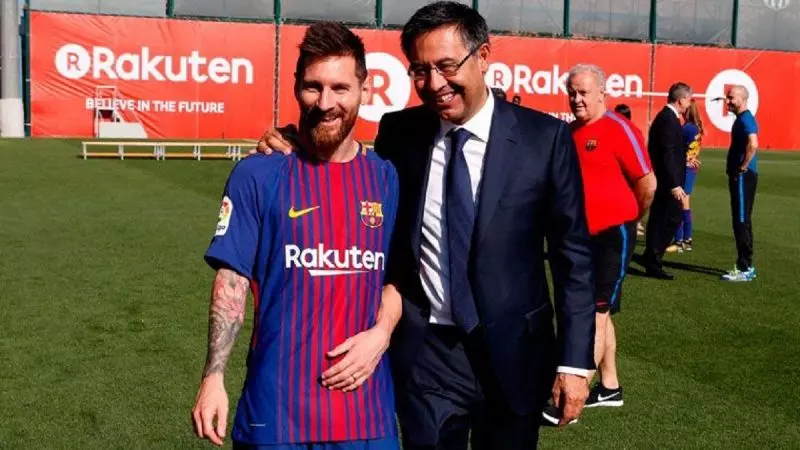 مدیرعامل بارسلونا: مسی می‌تواند هر وقت خواست جدا شود