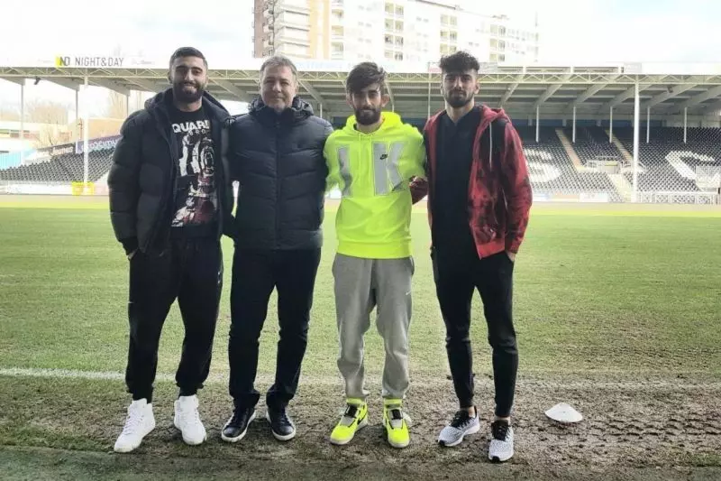 دیدار اسکوچیچ با سه لژیونر ایرانی در لیگ بلژیک