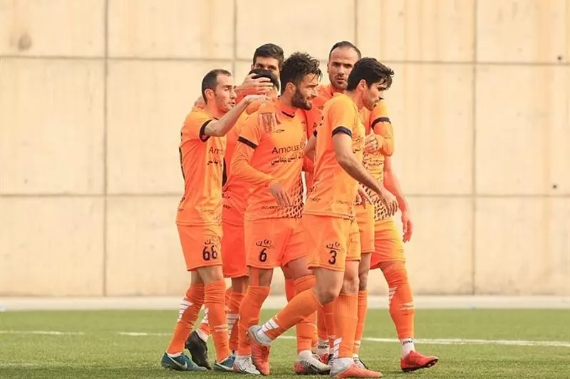 لیگ دسته اول فوتبال| صعود بادران به رده ششم با شکست داماش