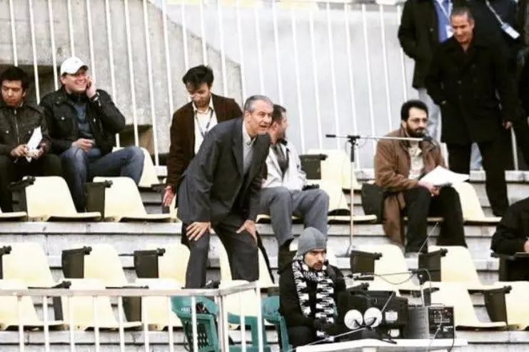 میثاقی و گزارش فوتبال در ۱۱ سال پیش در ورزشگاه تختی تهران