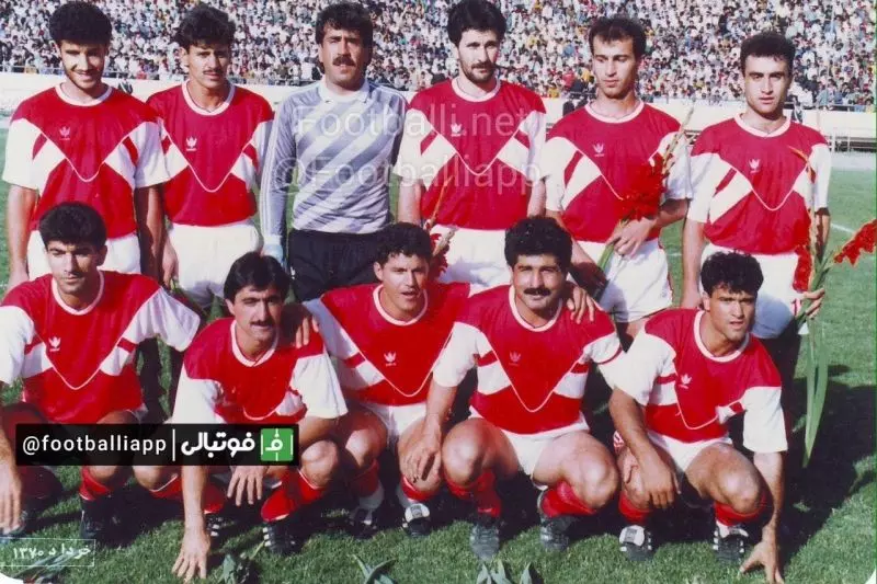 نوستالژی| تصاویری از تیم‌های ایرانی در ادوار مختلف لیگ برتر ایران