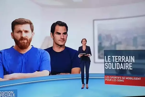 اشتباه فاحش تلویزیون فرانسه در تشخیص چهره مسی واقعی و ایرانی!